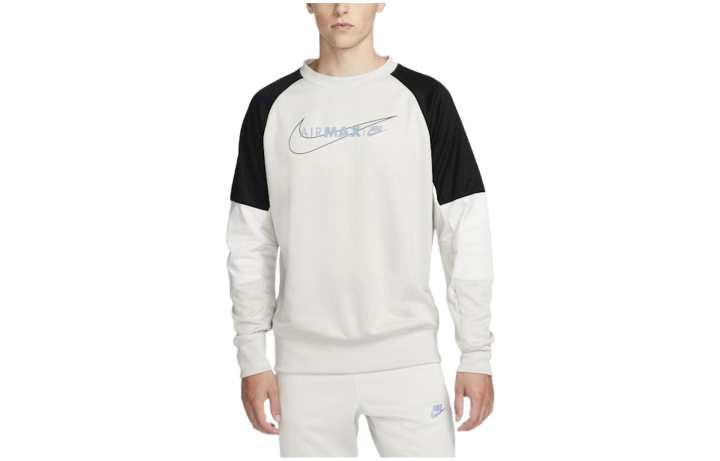 Nike Nike Sweatshirts Men's White Crew Neck Moderate Regular