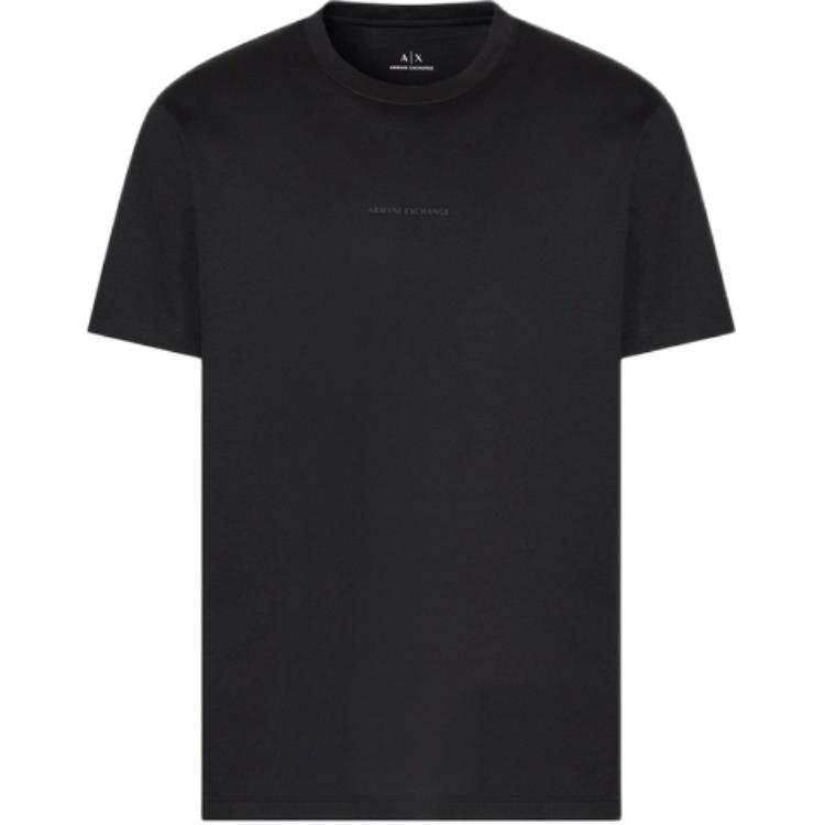 ARMANI EXCHANGE ARMANI EXCHANGEAE SS25 T Shirt Men's Black