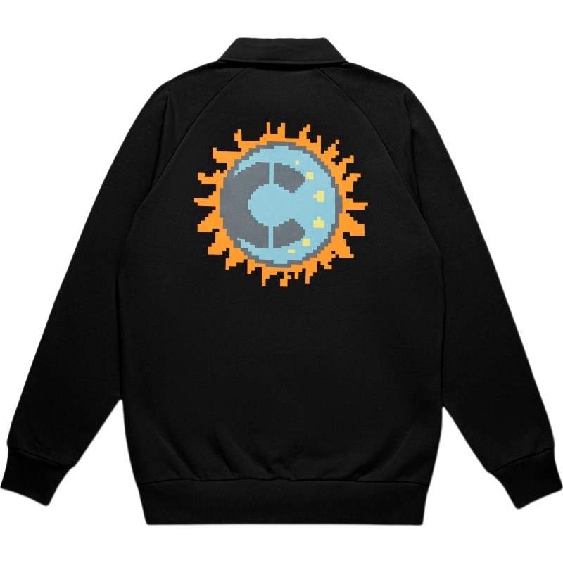 CLOT CLOT Sweatshirts Unisex Polo Collar Moderate