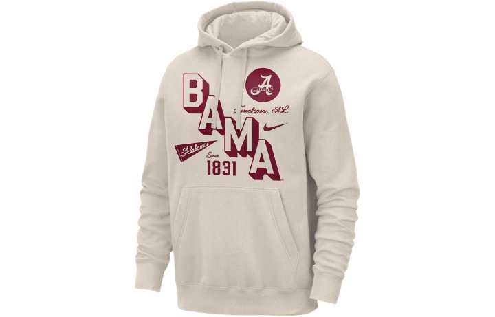 Nike Nike Alabama Club Men's Nike College Hoodie