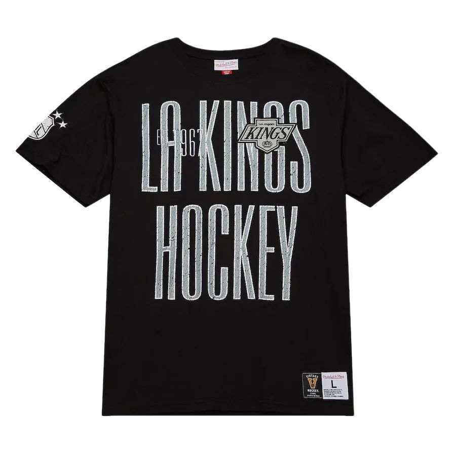 Mitchell Ness Mitchell & Ness x NHL T Shirt Men's Black