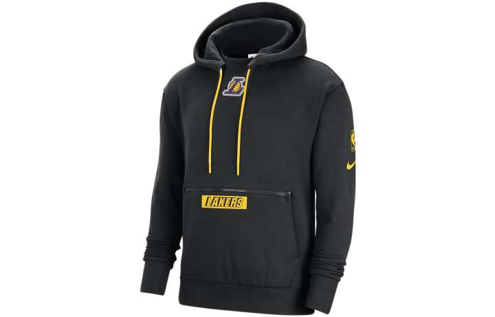 Nike Nike Sweatshirts Men's Black Hooded Moderate Regular