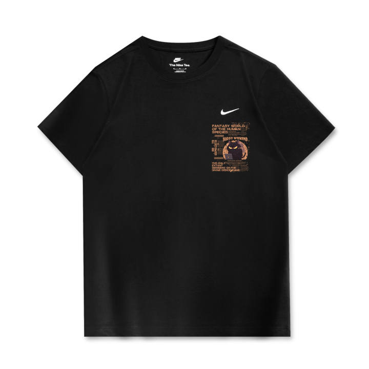 Nike Nike Sportswear T Shirt Unisex Black