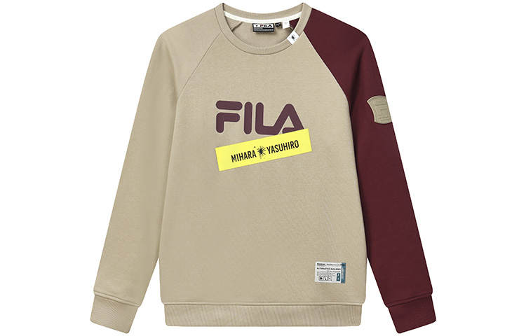 FILA x MIHARA YASUHIRO Sweatshirt Men's Pottery Gray