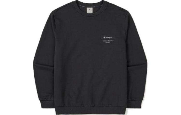 Snow Peak Snow Peak Sweatshirt Men's Black
