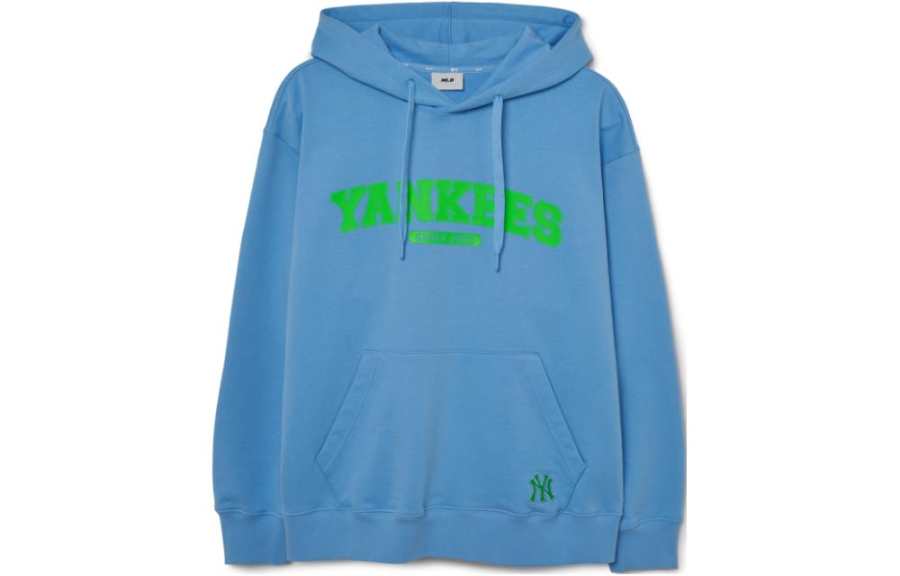 MLB MLB College Style Series Sweatshirts Unisex Blue Hooded Moderate Regular