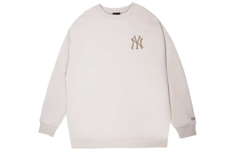 New Era Sweatshirt Unisex Ivory White