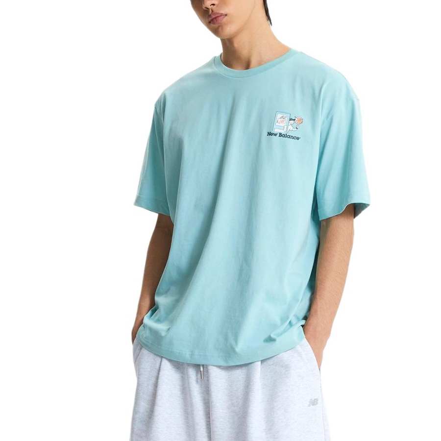 New Balance New Balance UNI NB BOY T Shirt Men's 84 Mint