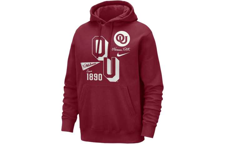 Nike Nike Oklahoma Club Men's Nike College Hoodie