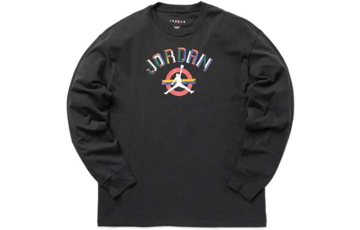 Nike Nike Sweatshirts Men's Black Crew Neck Moderate Regular