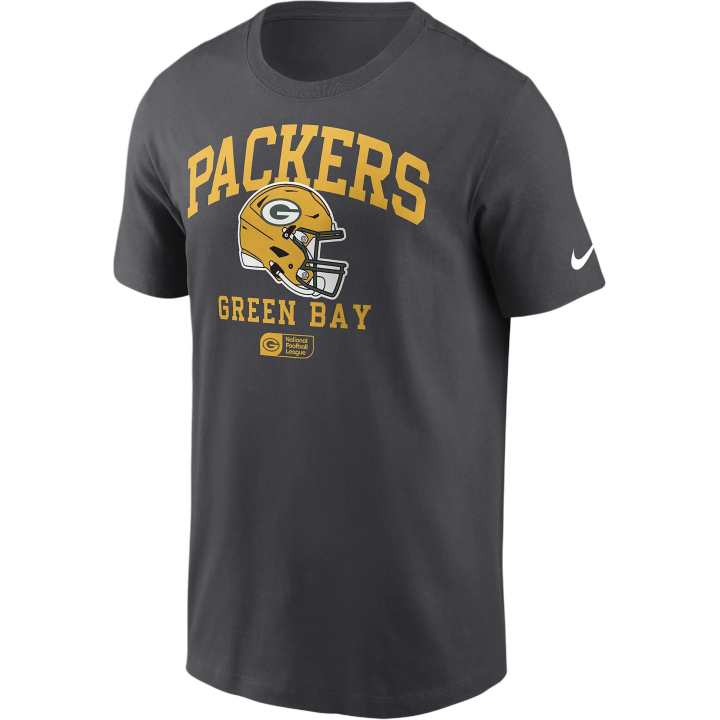 Nike Nike Green Bay Packers Helmet Essential Men's Nike Nfl T-Shirt