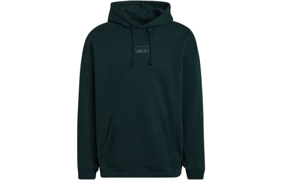 Adidas Originals R.Y.V Sweatshirts Men's Green Hooded Moderate Regular