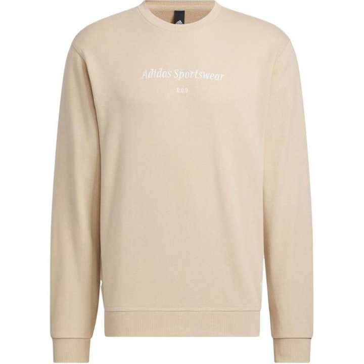 Adidas Adidas Sweatshirts Men's Magic Light Umber Crew Neck Moderate Regular