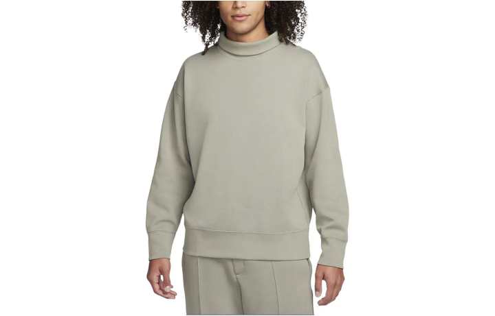 Nike Nike Sportswear Tech Fleece Reimagined Sweatshirt Men's Dark Mud Gray