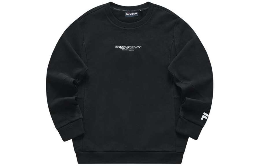 FILA FUSION X Sweatshirt Men's Jet Black
