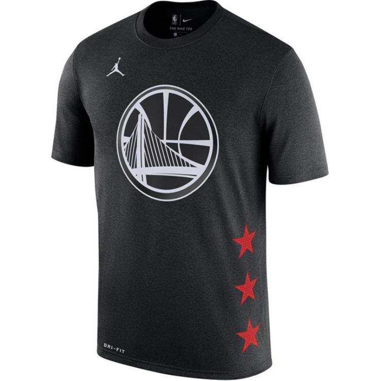 Jordan Jordan 2019 All StarNBA All Star Dri FIT T Shirt Men's Black