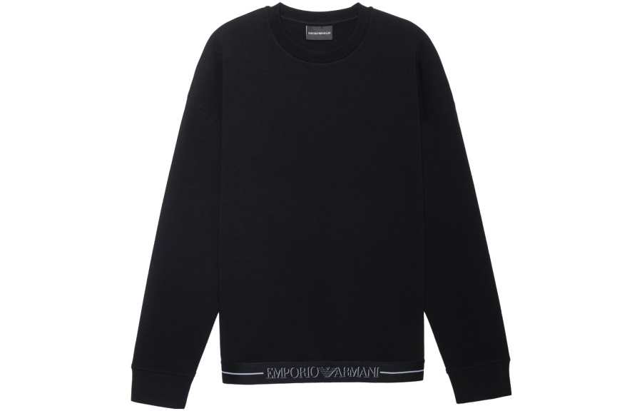 EMPORIO ARMANI Sweatshirt Men's Black