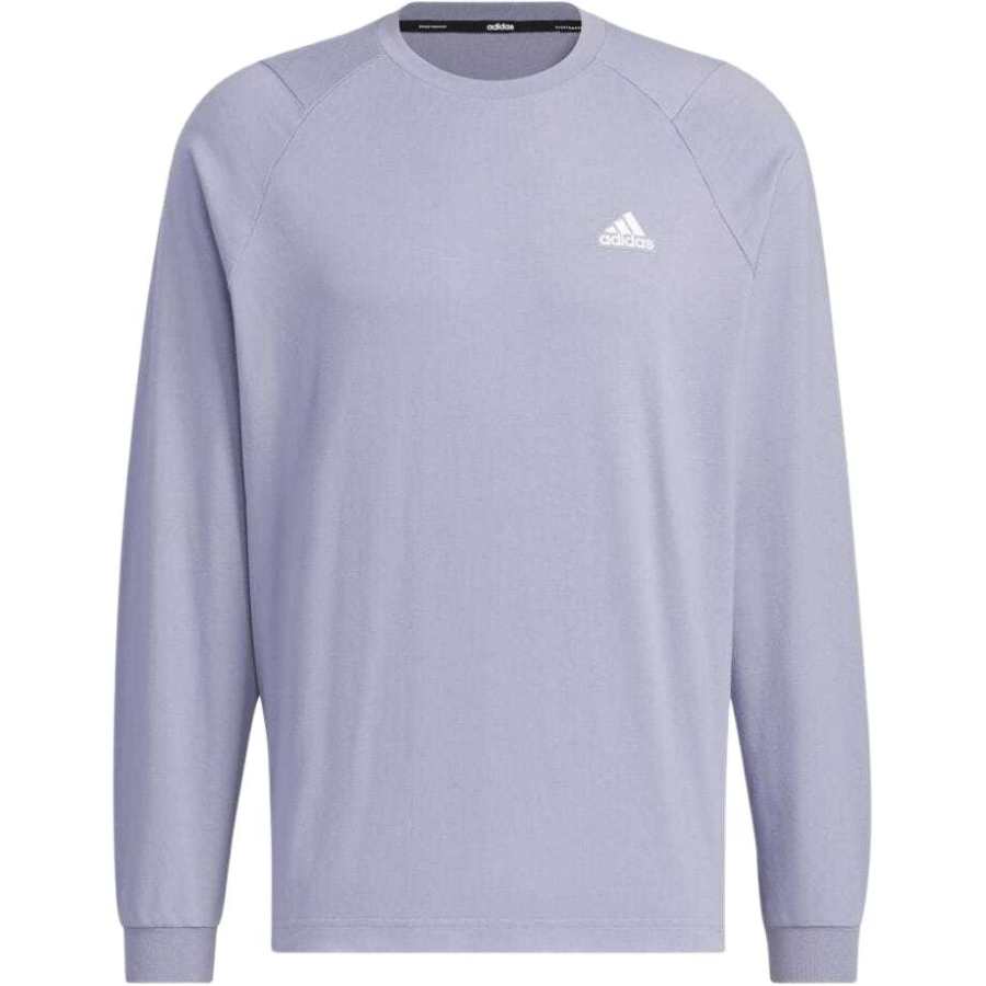 Adidas Adidas Warding Pack T Shirt Men's Silver Violet