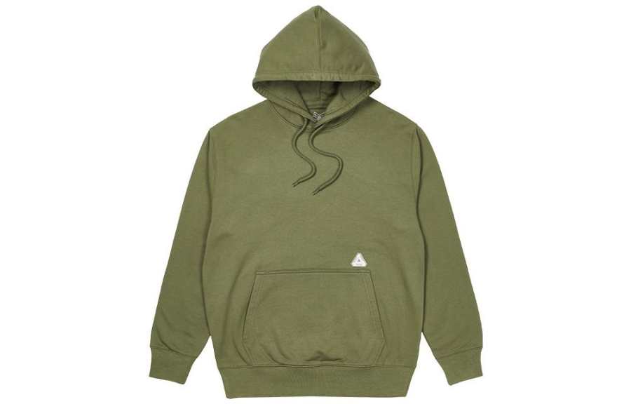 PALACE PALACE Sweatshirt Unisex Olive Green