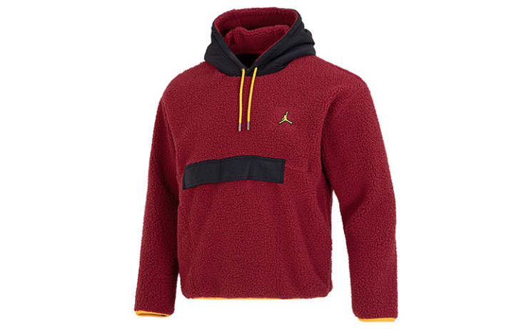 Jordan Jordan Sweatshirt Men's Burgundy