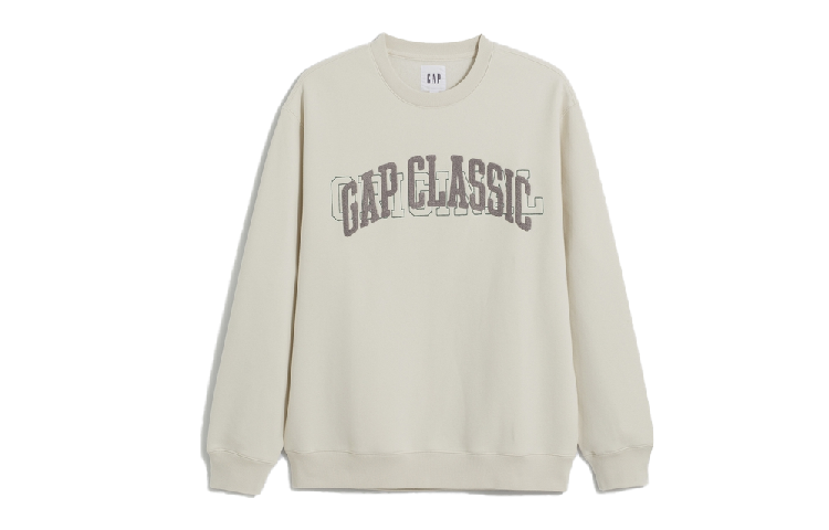 GAP GAP Sweatshirts Men's Crew Neck Thickened Regular