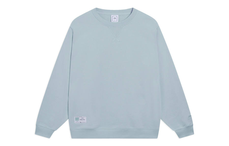 Li-Ning Li Ning Sports Life Collection Sweatshirt Men's Light Cyan Green