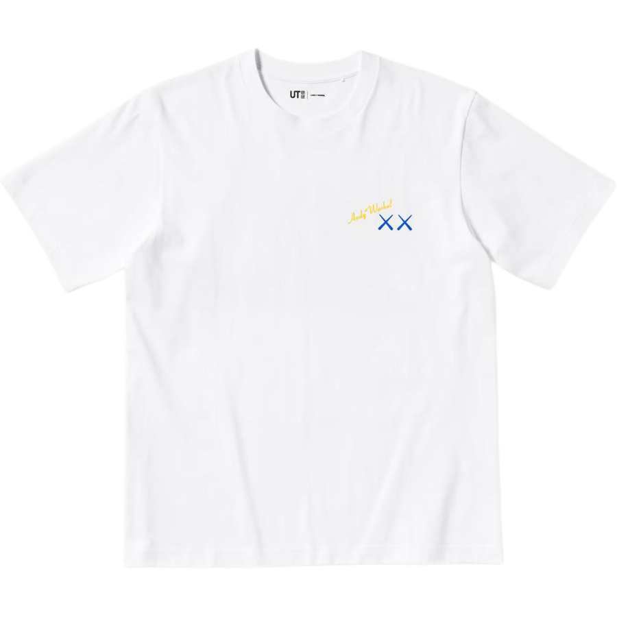 UNIQLO Kaws X UNIQLO Warhol Ut Graphic T shirt Set
