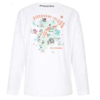 Discovery Expedition T Shirt Men's White