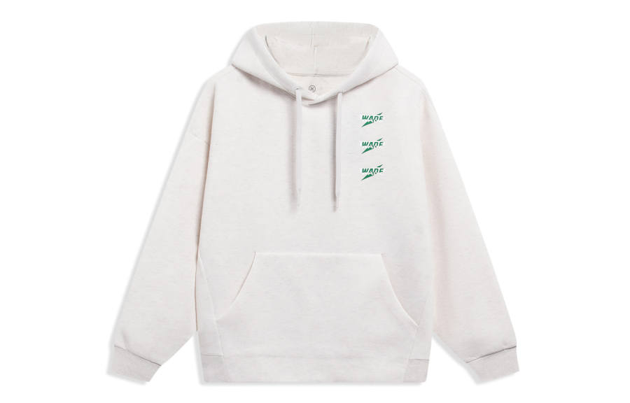 Li-Ning Li Ning Sweatshirt Unisex Heather Gray Tile Gray
