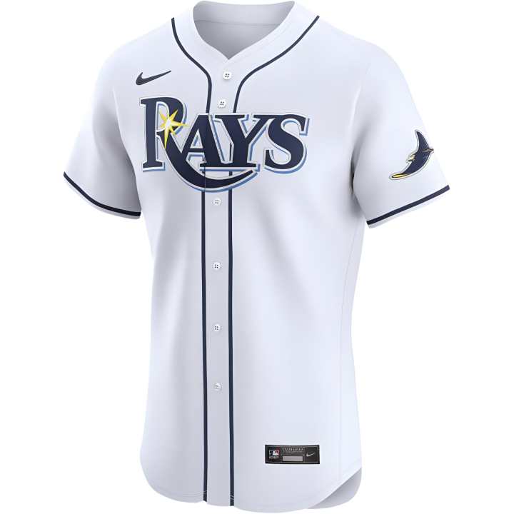Nike Nike Tampa Bay Rays Men's Nike Dri-FIT Adv Mlb Elite Jersey
