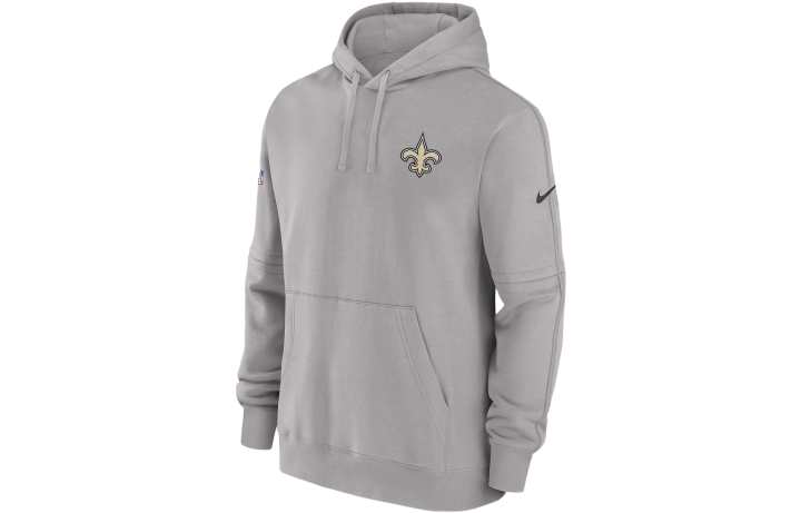 Nike Nike Sweatshirts Men's Light Gray Hooded Moderate Other