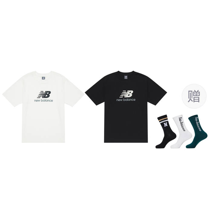 New Balance New Balance SS25 T Shirt Unisex 2 Pack