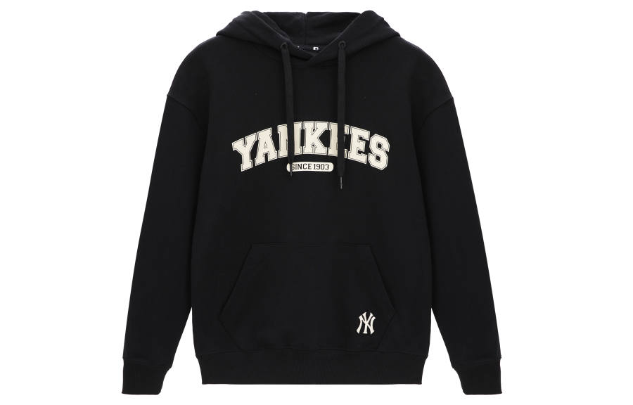 MLB MLB New York Yankees Sweatshirts Unisex Hooded Moderate Regular