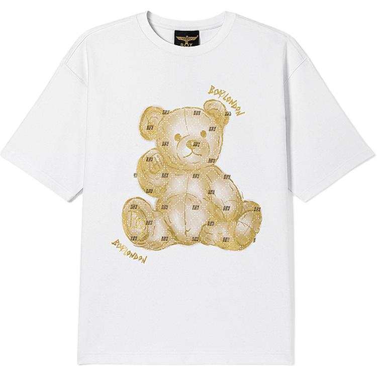 Boy London T Shirt Unisex White