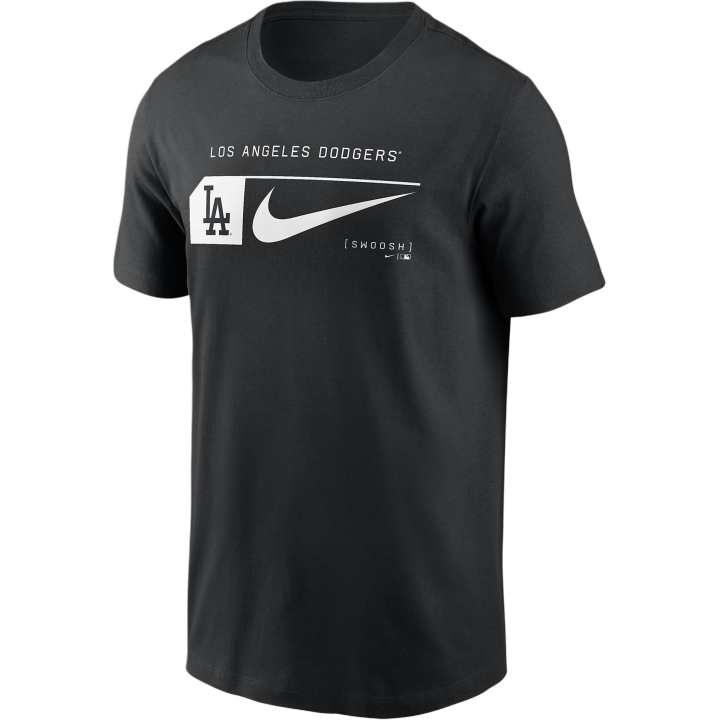 Nike Nike MLB Los Angeles Dodgers T Shirt Men's Black