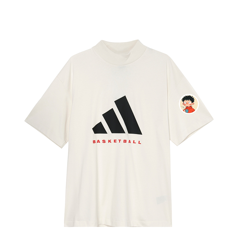 Adidas Adidas BASKETBALL THE 2025 COLLECTION CHAPTER 01 T Shirt Unisex White