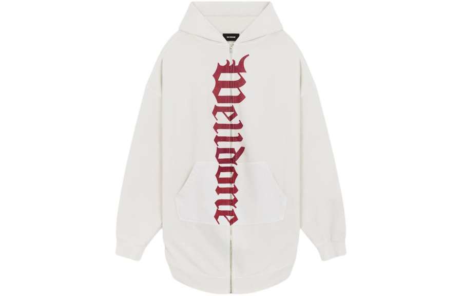 WE11DONE WE11DONE SS24 Sweatshirt Unisex White