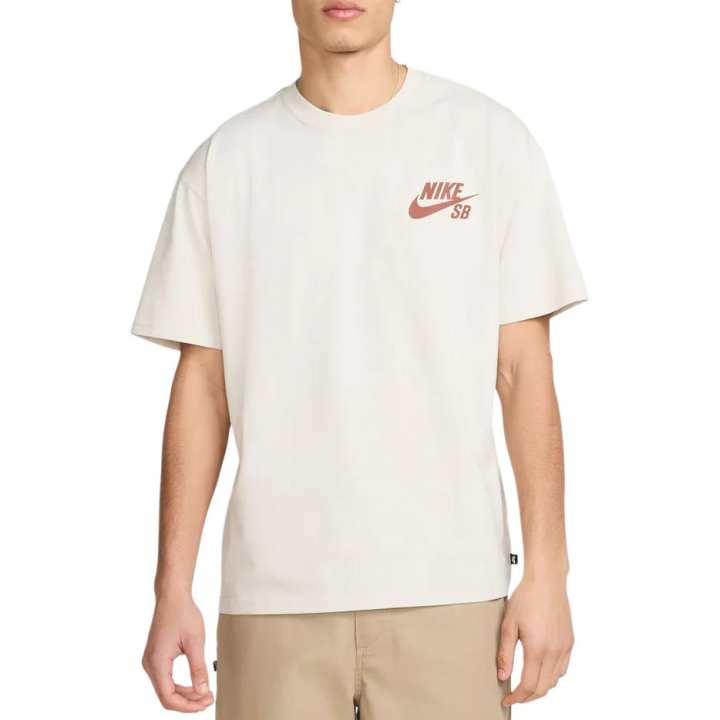 Nike Nike T Shirts Men's Light Bone Crew Neck