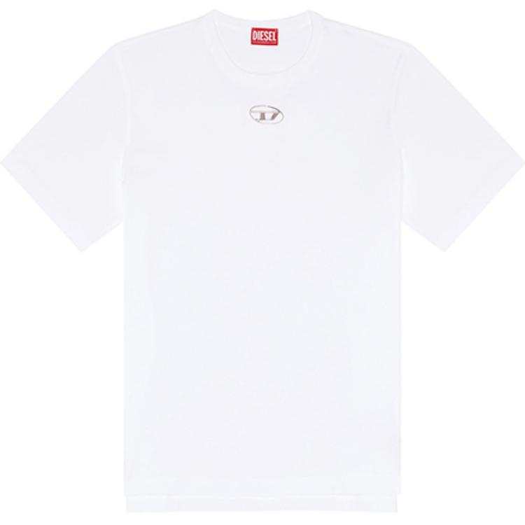 DIESEL T Adjust Od Round Neck T Shirt