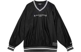 Mitchell Ness x Mastermind JAPAN Sweatshirt Unisex Black