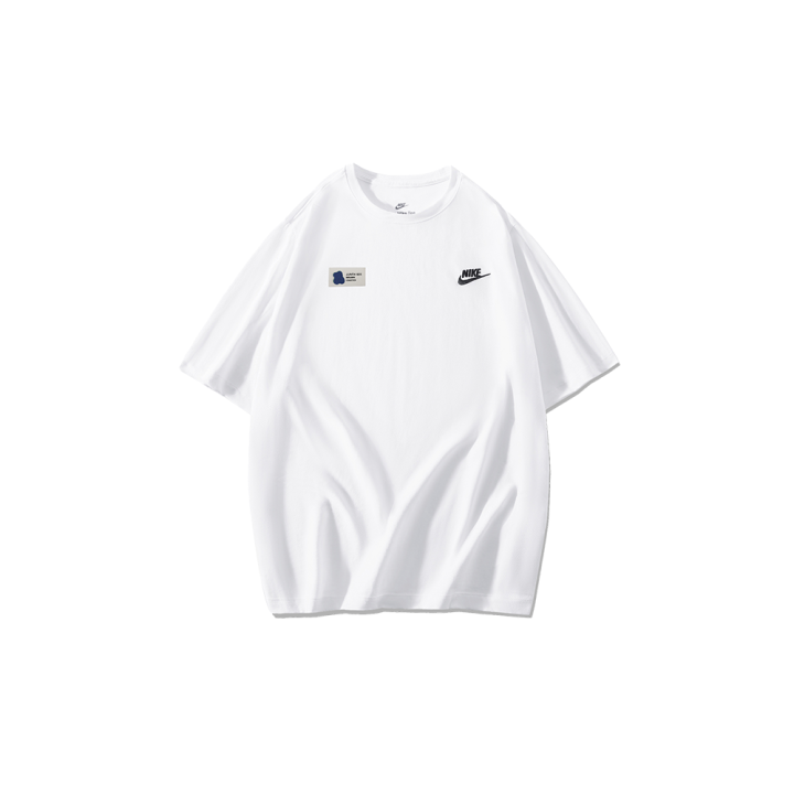 Nike Nike T Shirts Men's White Crew Neck Moderate