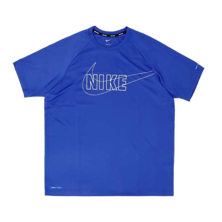 Nike Nike Hydroguard Rashguard T Shirt Men's Blue