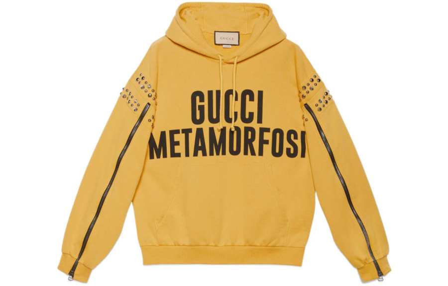 GUCCI FW22 Sweatshirt Men's Yellow