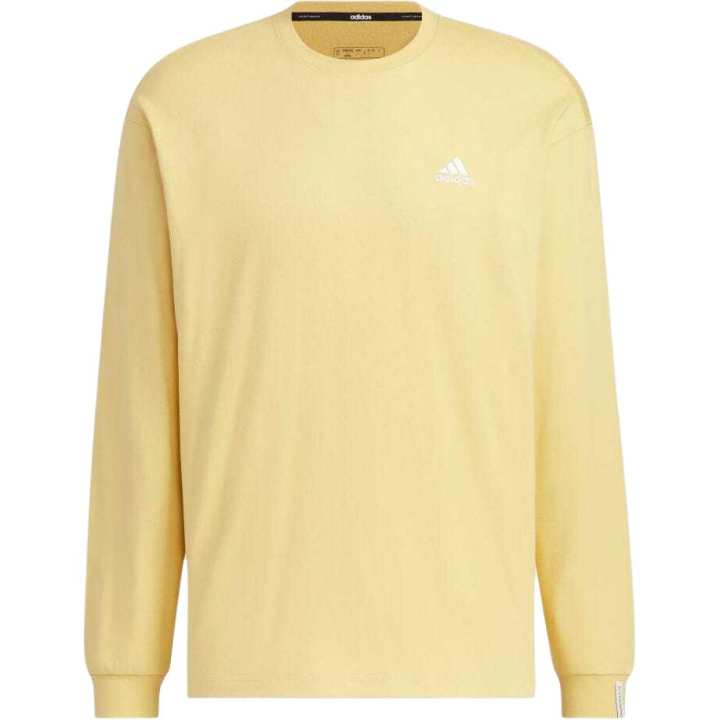 Adidas Adidas ESSENTIALS Plus T Shirt Men's Yellow