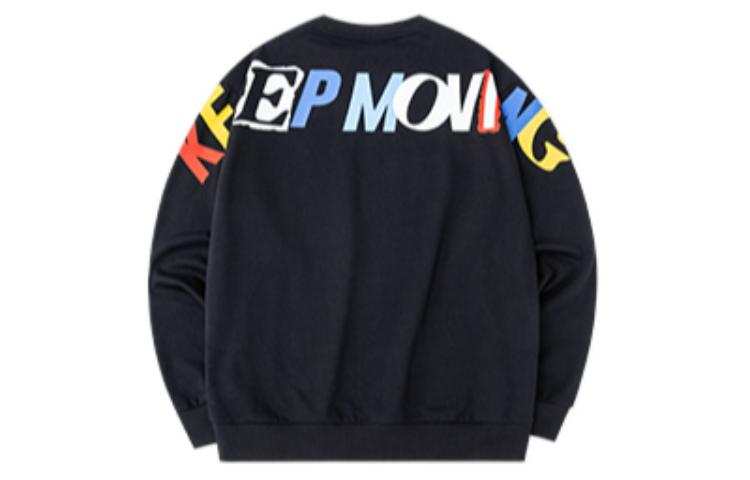 Anta Lifestyle Collection Sports Lifestyle Collection Sweatshirt Unisex Black