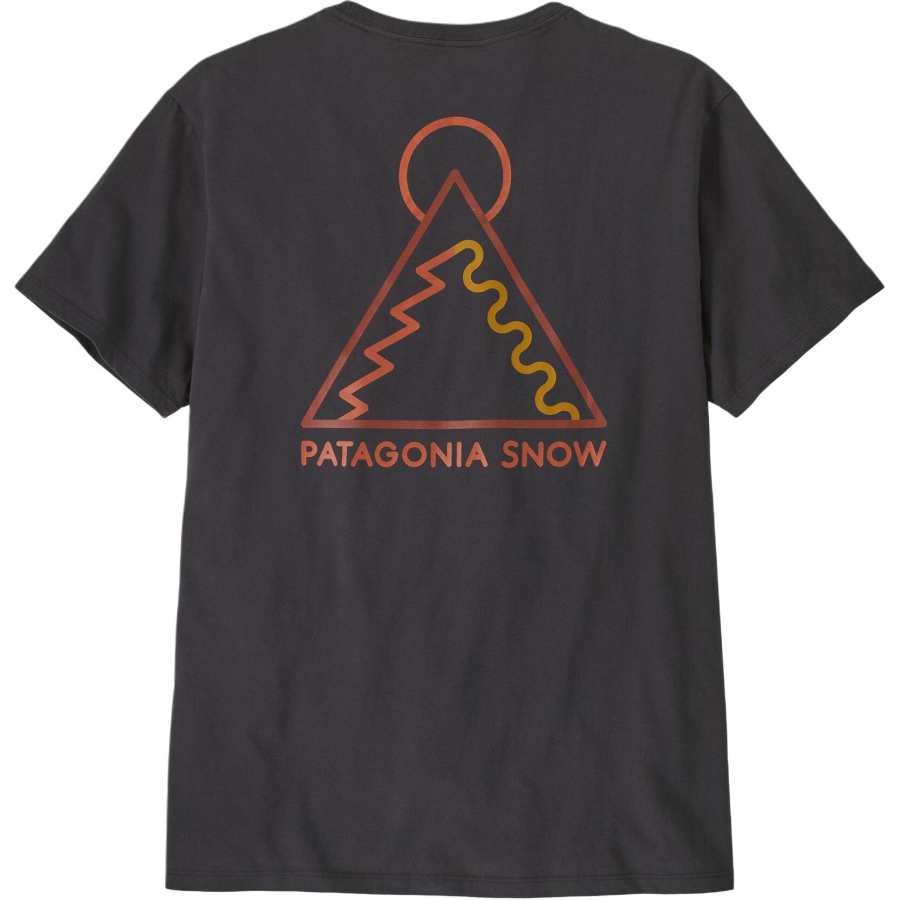 Patagonia Organic Dawn Tracks T Shirt Men's