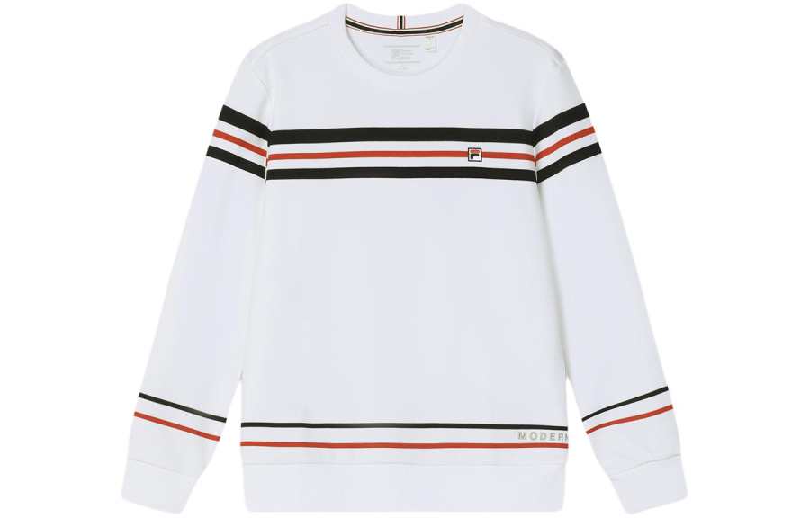 FILA FILA Sweatshirt Men's Standard White