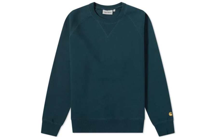 Carhartt WIP Embroidered logo Cotton blend Sweatshirt