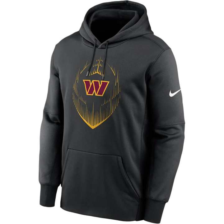 Nike Nike x NFL Therma Washington Commanders Icon Sweatshirt Men's Black