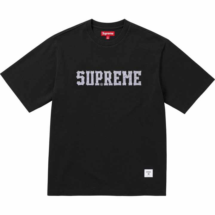 Supreme Supreme Twill Applique S/S Top